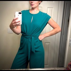 Maggy London Emerald Jumpsuit